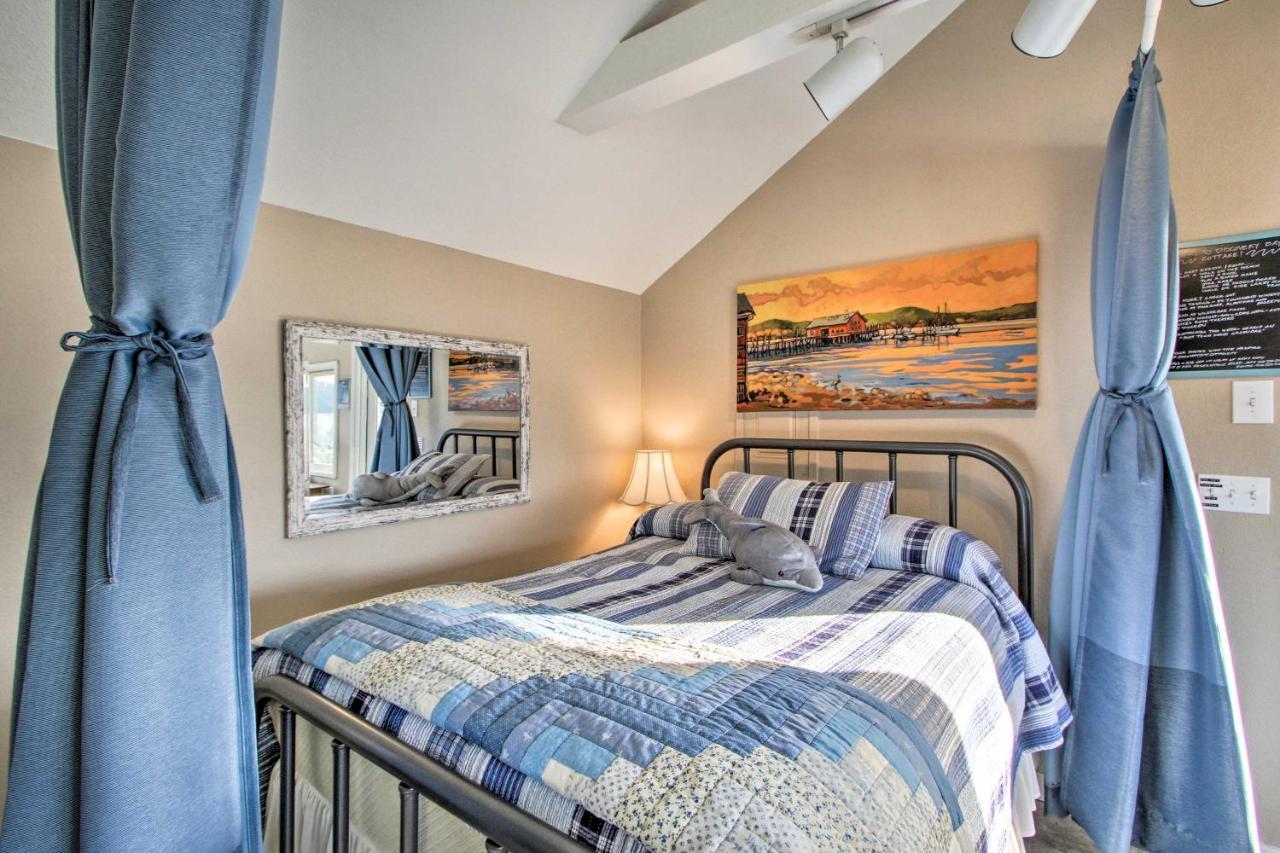 Idyllic Waterfront Cottage With Beach And Sunset Views Port Townsend Esterno foto