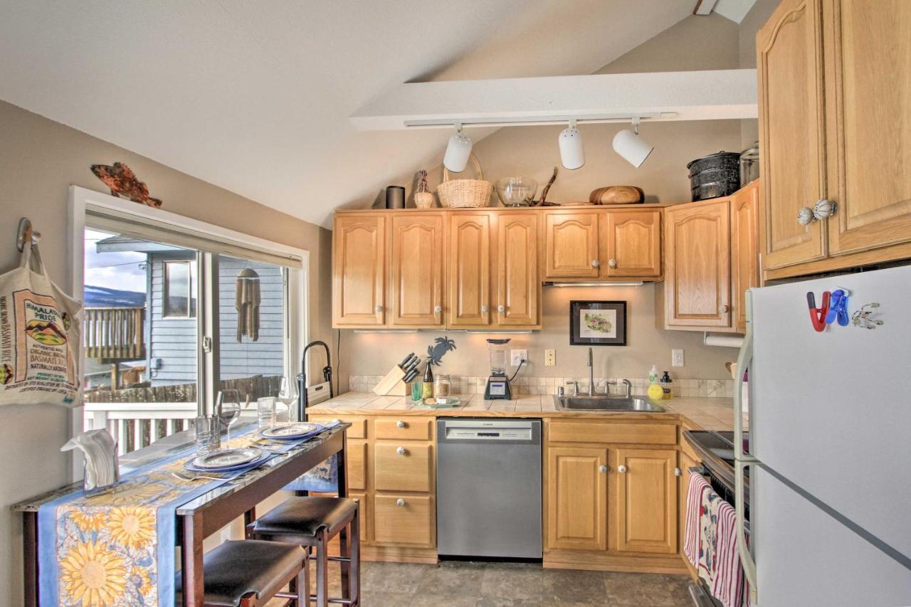 Idyllic Waterfront Cottage With Beach And Sunset Views Port Townsend Esterno foto