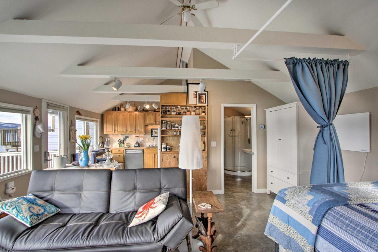 Idyllic Waterfront Cottage With Beach And Sunset Views Port Townsend Esterno foto